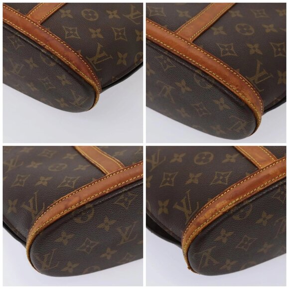 LOUIS VUITTON Monogram Babylone Tote Bag M51102 LV Auth 89563 - Picture 14 of 16